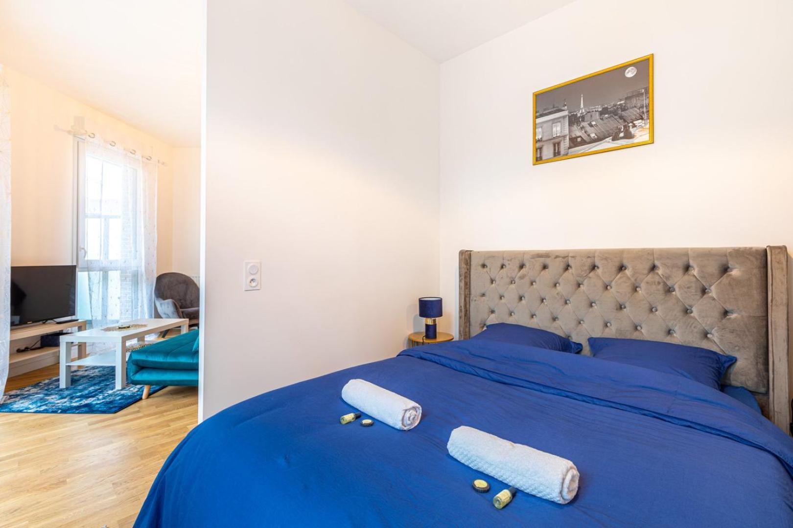 Ferienwohnung Guestready - Wonderful Getaway At Champeval Créteil Exterior foto