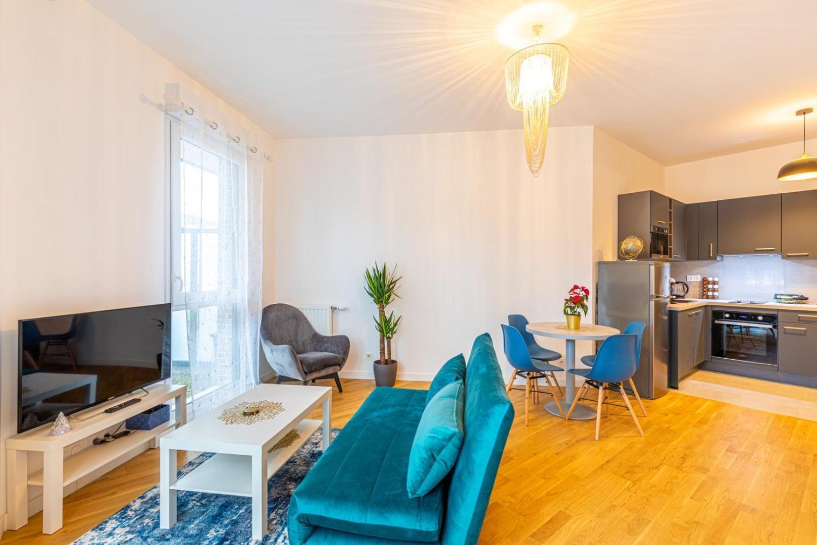 Ferienwohnung Guestready - Wonderful Getaway At Champeval Créteil Exterior foto